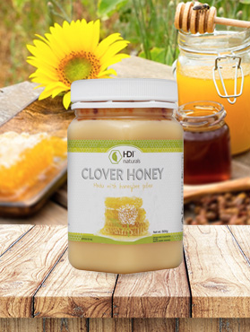 Manfaat Clover Honey